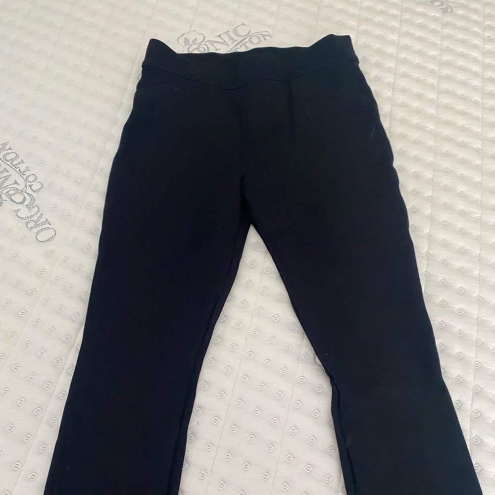 Spanx the perfect pant ankle backseam skinny size M